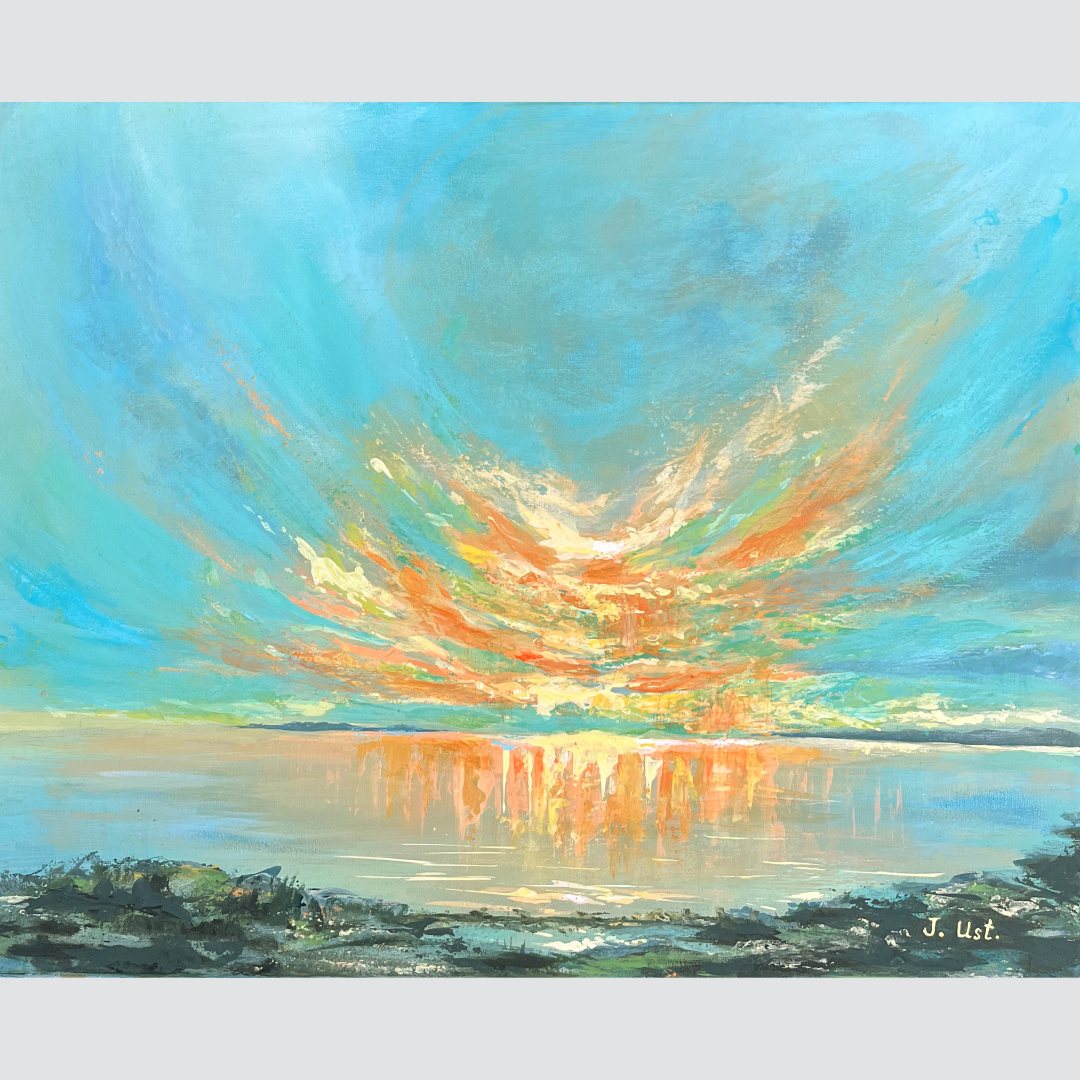 Reflection - Original Acrylic Painting Directly From Artist