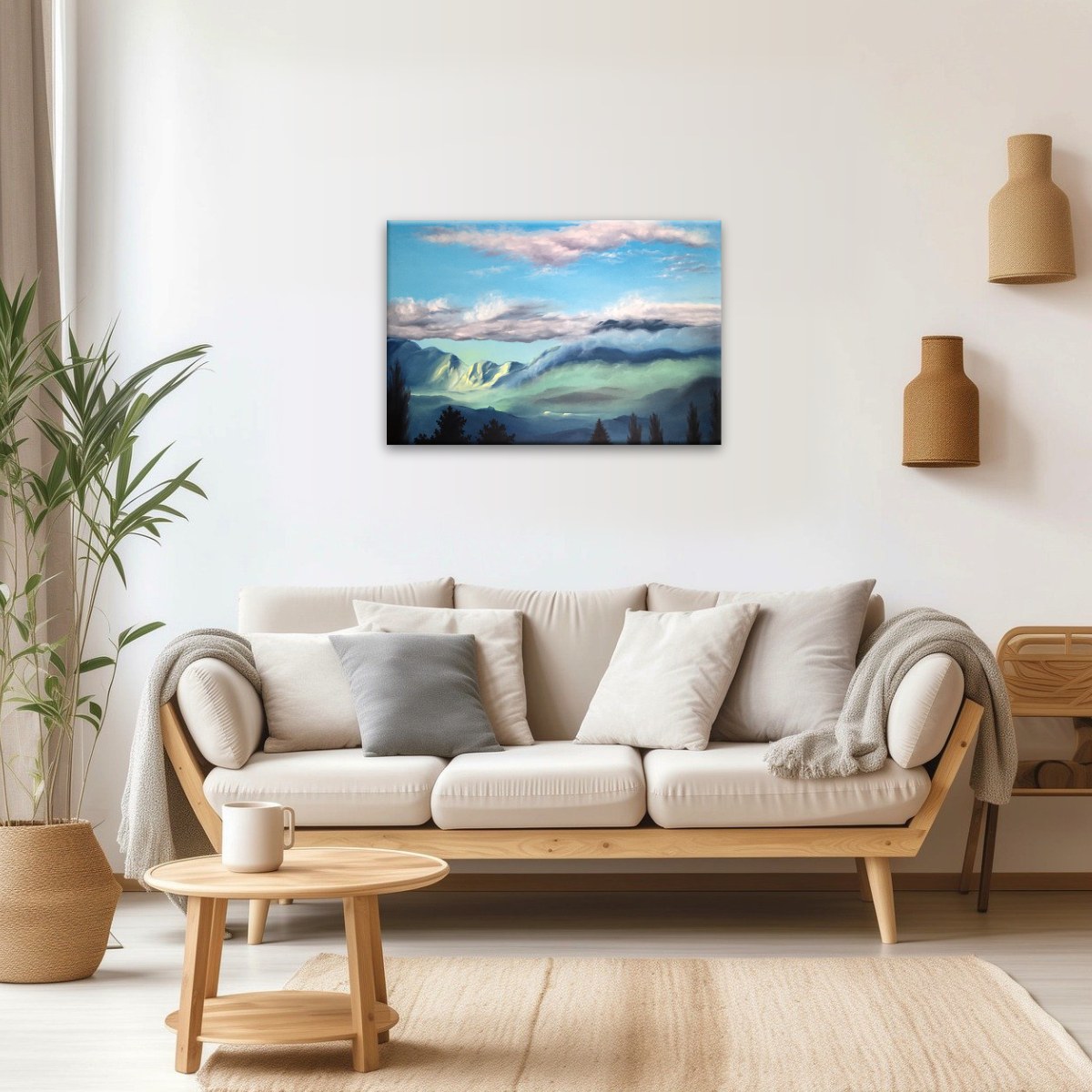 Cloudscape - Original Oil Painting - Image 4