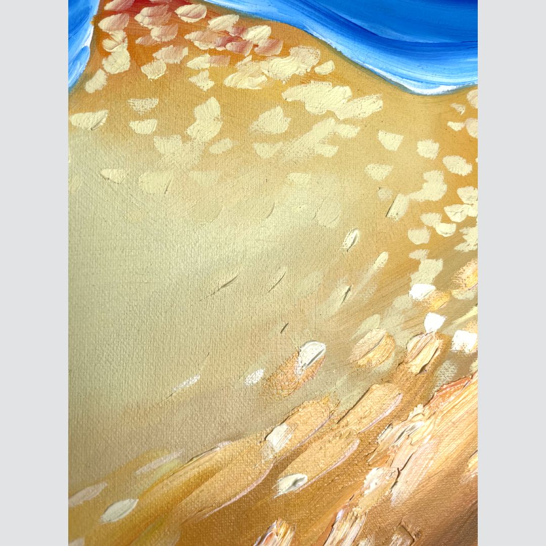 Internal Flight - Original Abstract Painting - Image 3