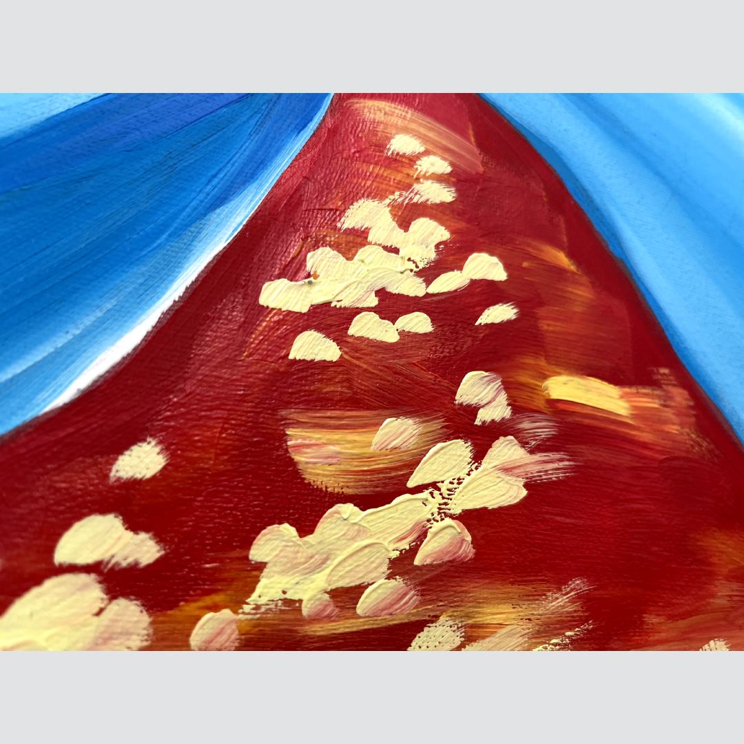 Internal Flight - Original Abstract Painting - Image 4