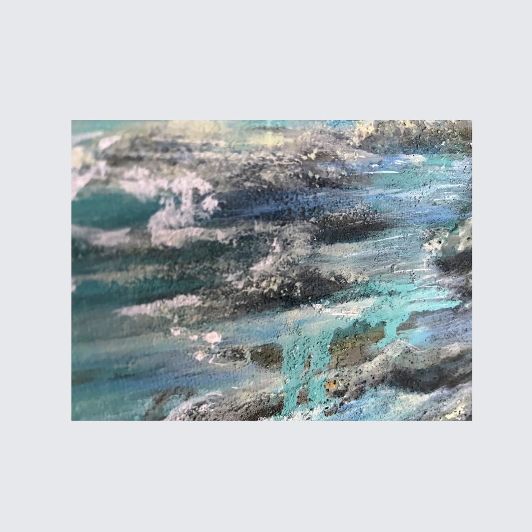 Magic in the Sky - Original Acrylic Painting - Image 9