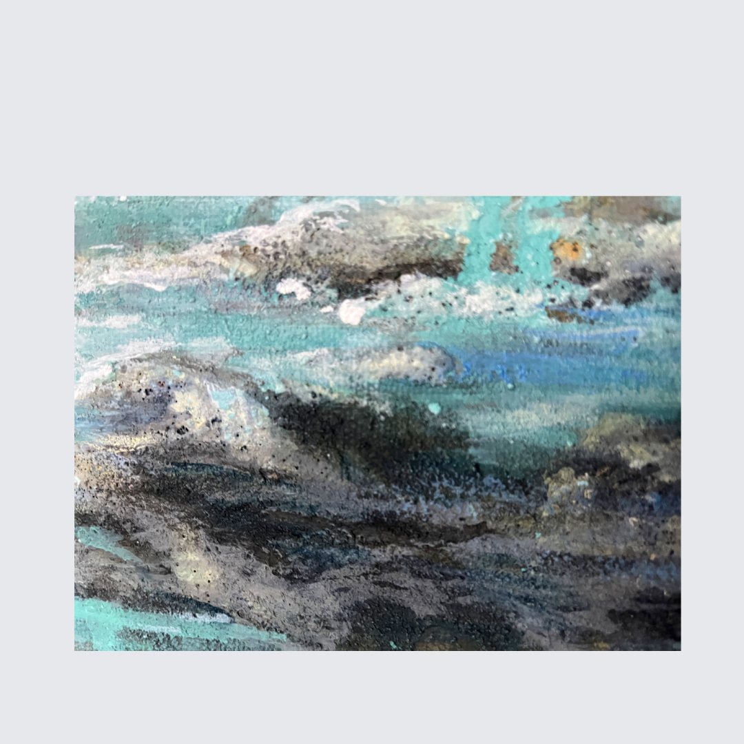 Magic in the Sky - Original Acrylic Painting - Image 5