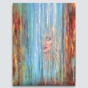 Wash Me Away - Original Acrylic Painting