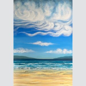 celestial dynamics original acrylic painting acrylic on canvas