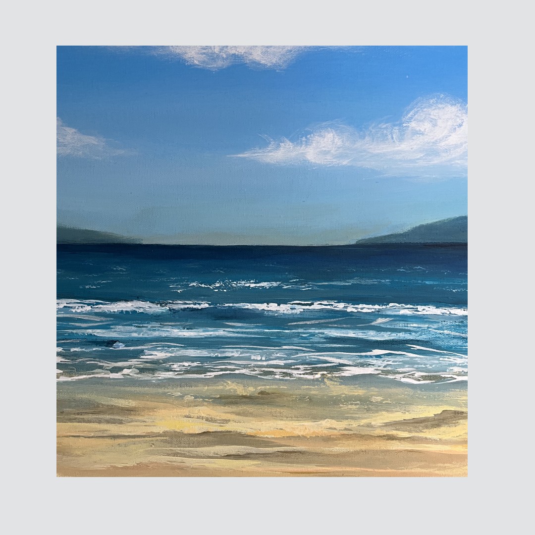 Celestial Dynamics - Original Acrylic Painting - Image 2