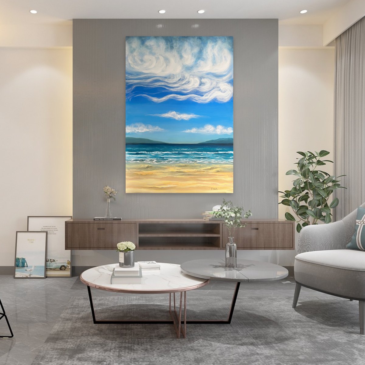 celestial dynamics original acrylic painting acrylic on canvas