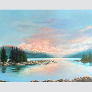 Serenity - Original Acrylic Painting Directly From Artist
