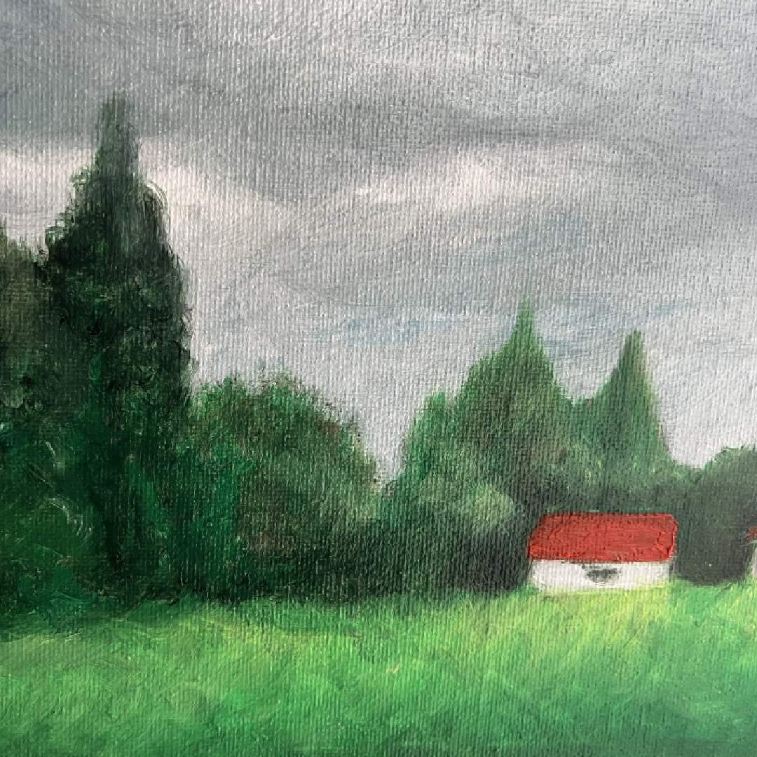 Peace - Original Oil Painting - Image 3