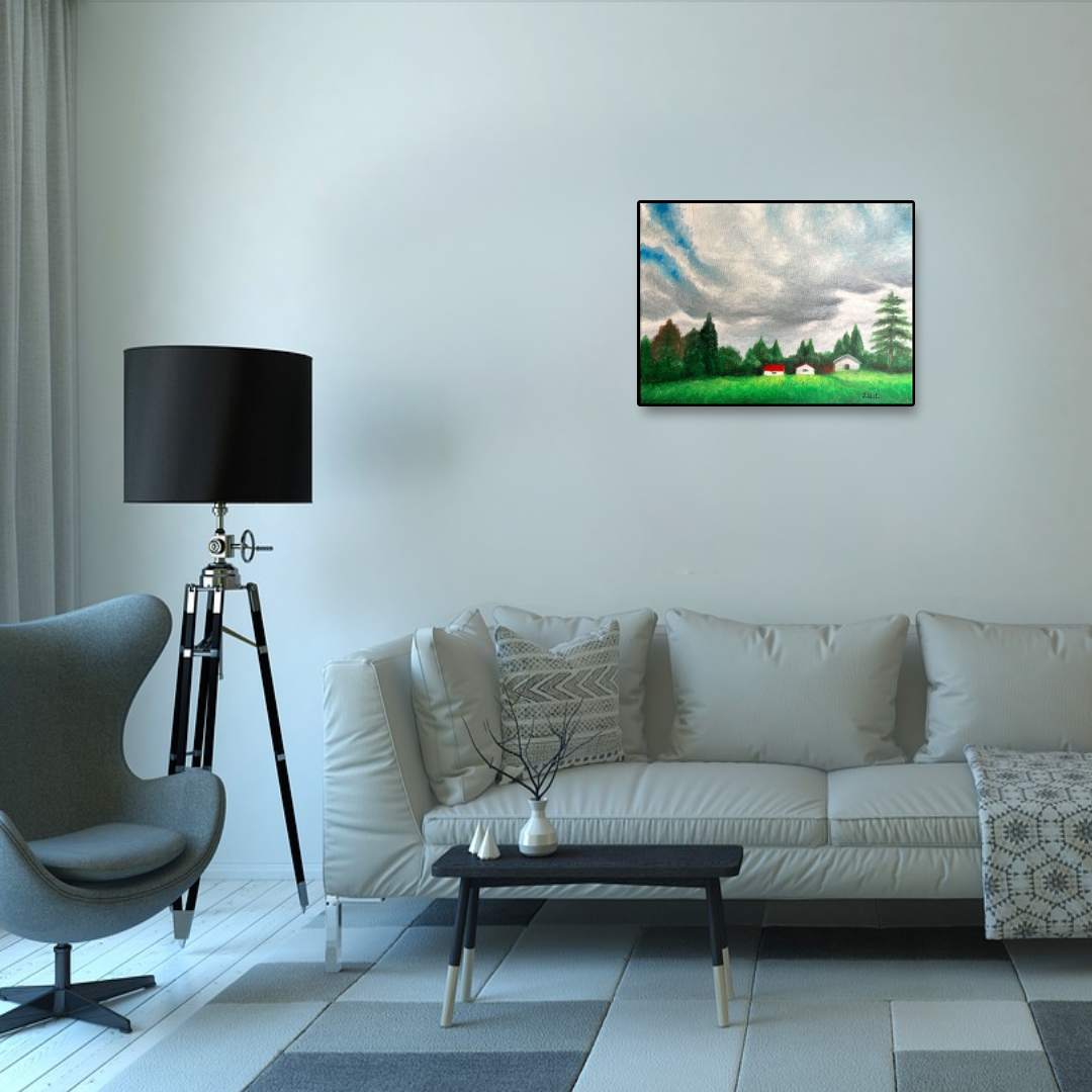 Peace - Original Oil Painting - Image 2