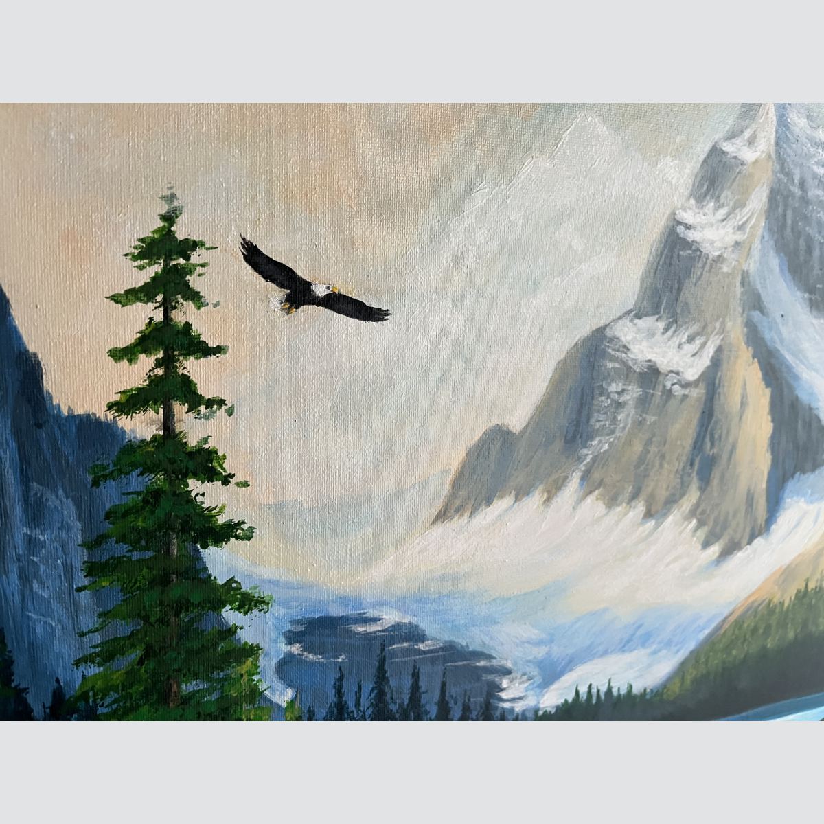 Fly High - Original Acrylic Painting - Image 2