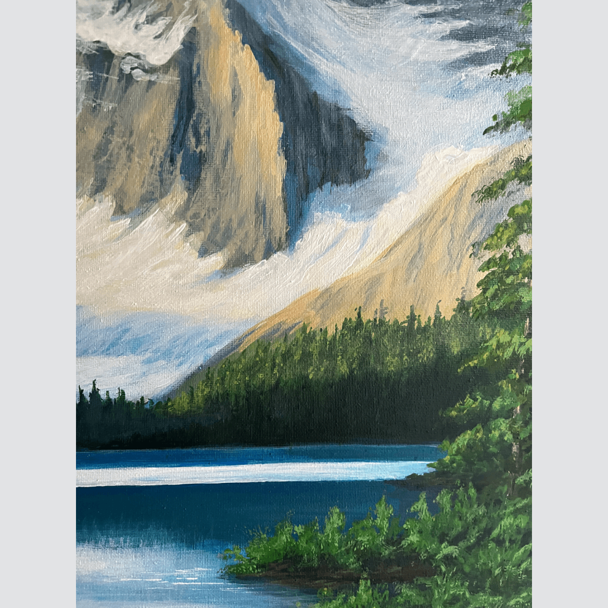 Fly High - Original Acrylic Painting - Image 3